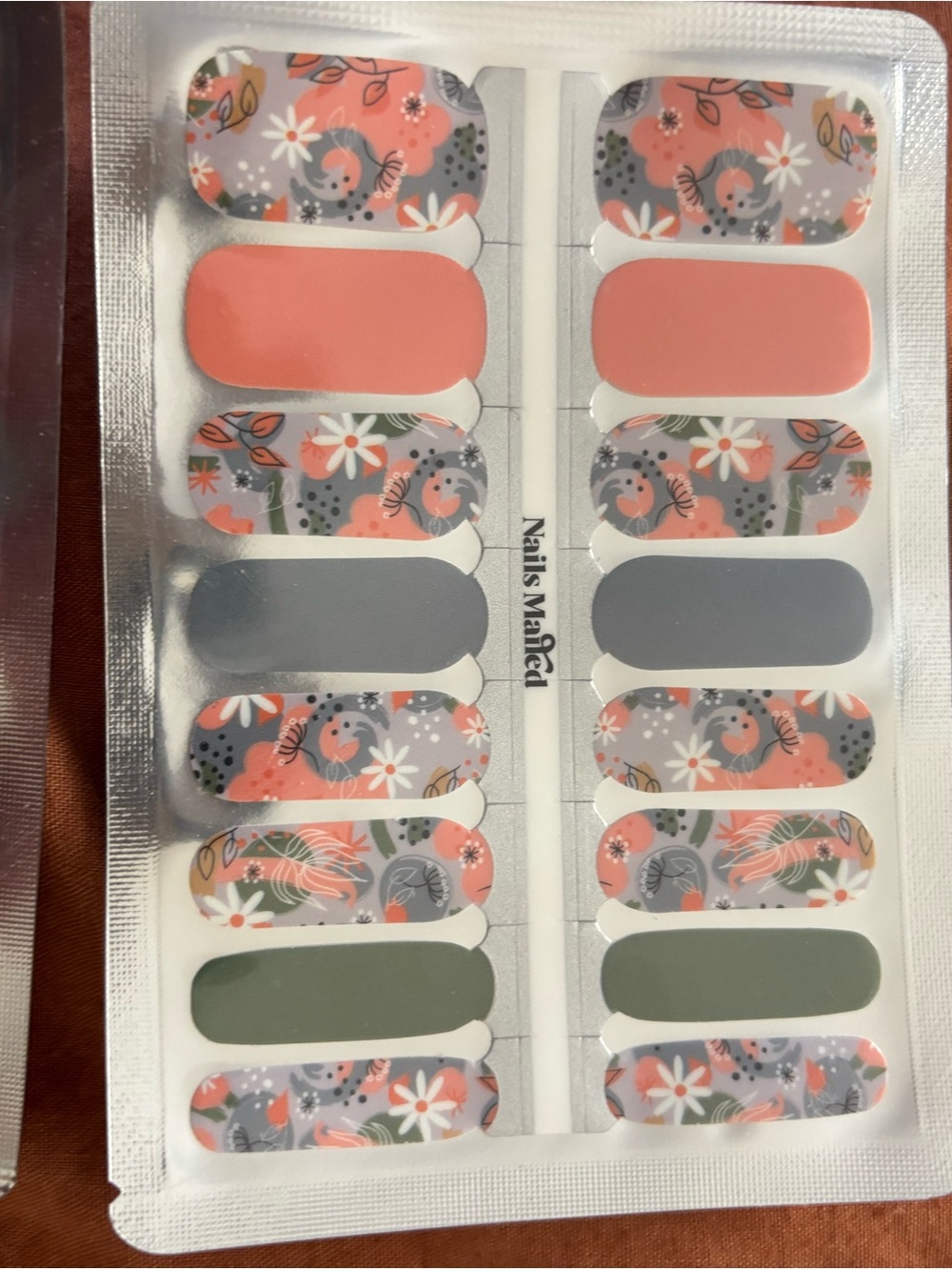 Press On Nail Wraps